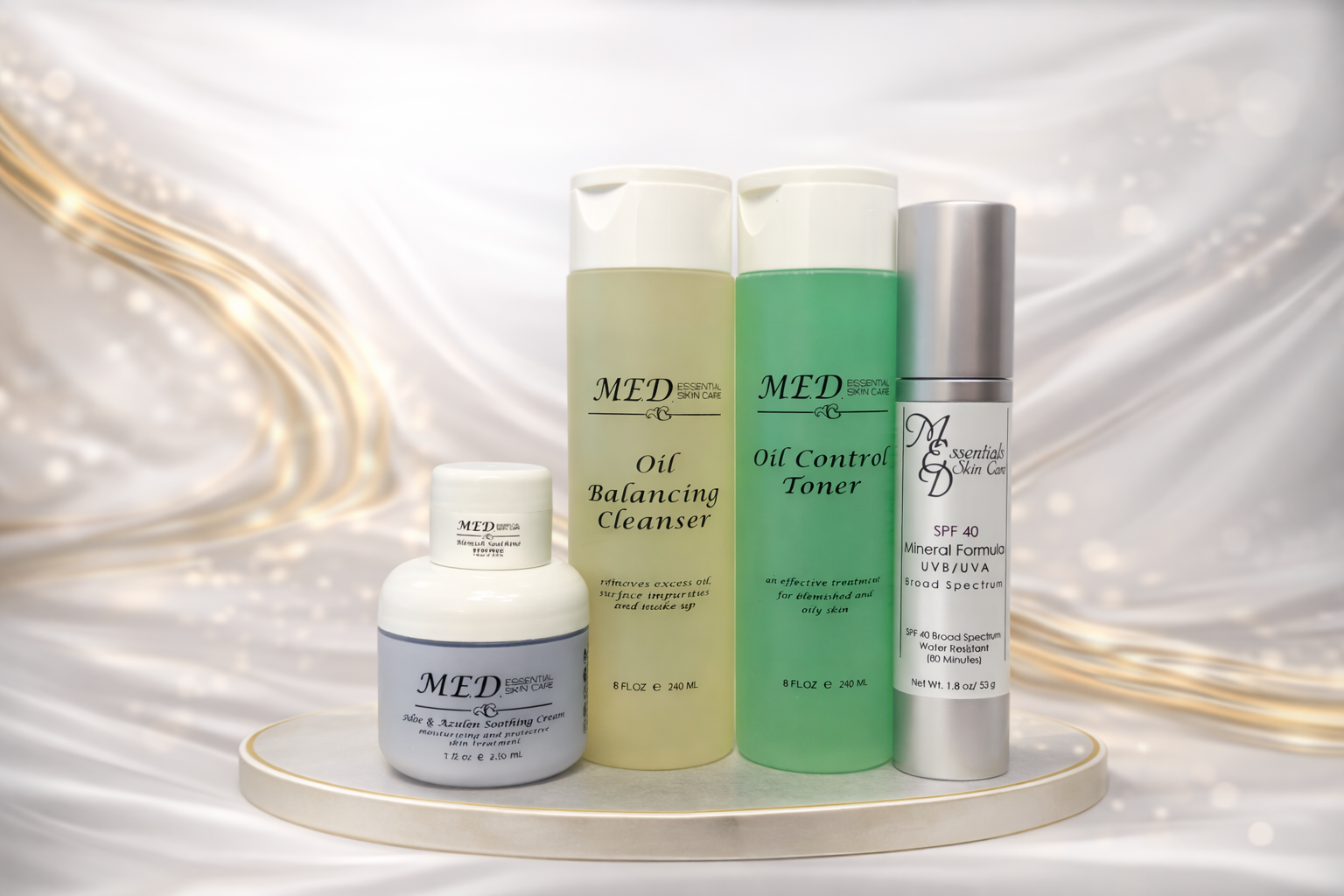 Oil Balancing Skincare Bundle